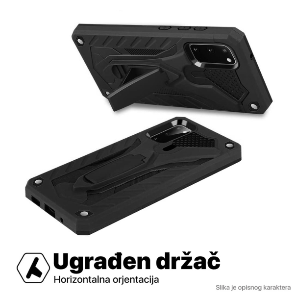 Torbica Fight za Xiaomi Redmi Note 12 5G (EU) crna - 207219