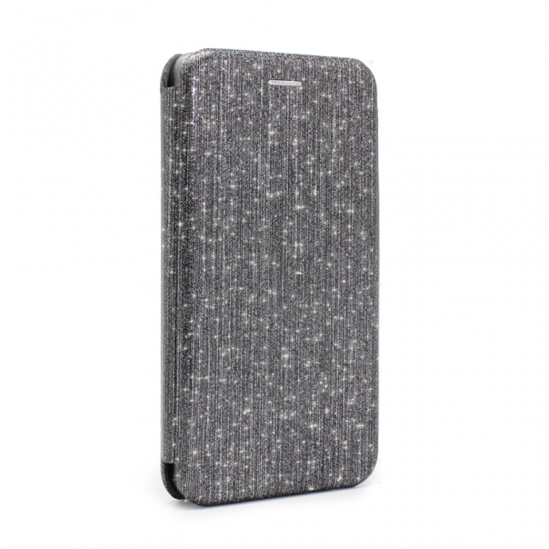 Maska za iPhone XS Max Flip Crystal crna - 66703-1