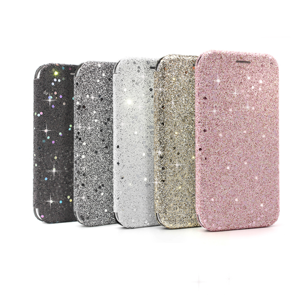 Maska za iPhone XS Max Flip Diamond crna - 72593