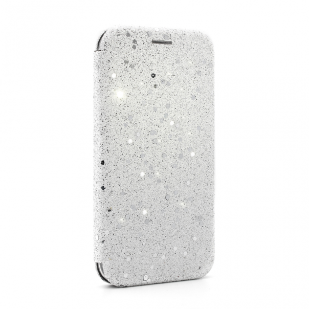 Maska za iPhone XS Max Flip Diamond bela - 72591