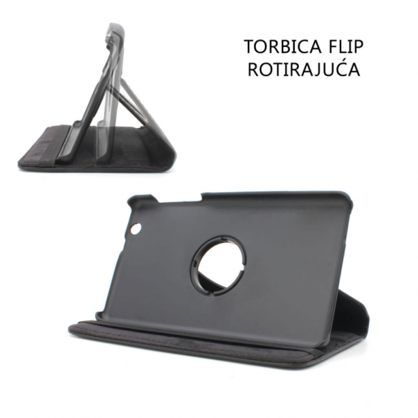 Torbica Flip rotirajuca za Huawei MediaPad T3 7.0 crna - 78408