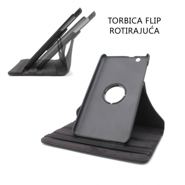 Torbica Flip rotirajuca za Huawei MediaPad T3 7.0 crna - 78408