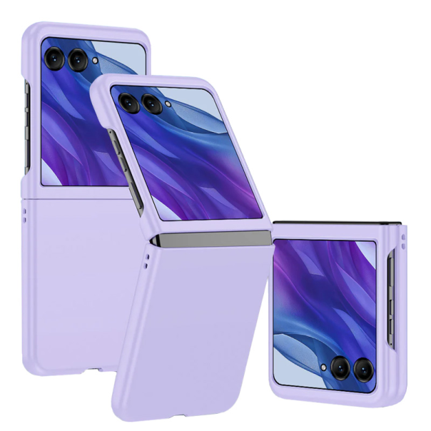 Maska za Motorola Razr 50 Ultra Flip ljubičasta - 221795
