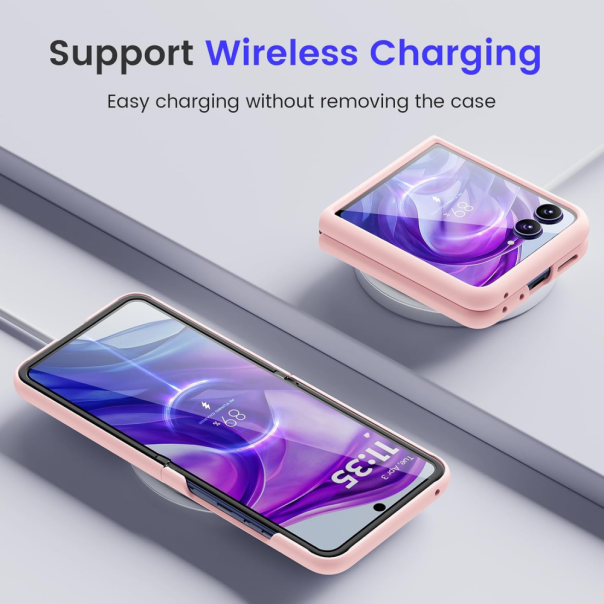 Maska za Motorola Razr 50 Ultra Flip plava - 222507