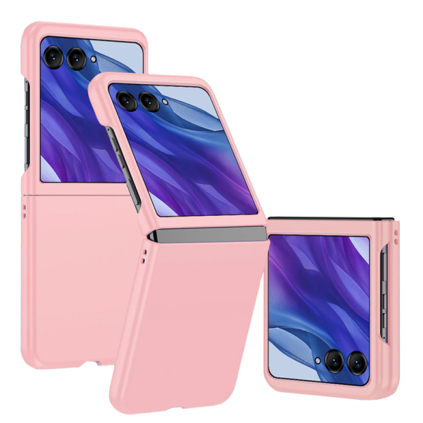 Maska za Motorola Razr 50 Ultra Flip roze - 221796