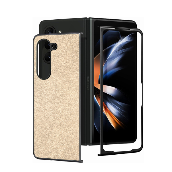 Maska za Samsung Galaxy Z Fold 6 5G krem Folding Case - 215151-1