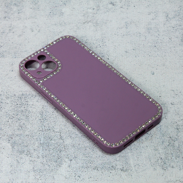 Maska za iPhone 13 6.1 Frame Cirkon ljubičasta - 96840-1