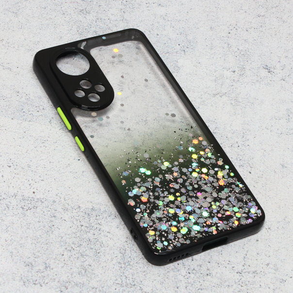 Torbica Frame Glitter za Honor 50/Nova 9 crna - 200557