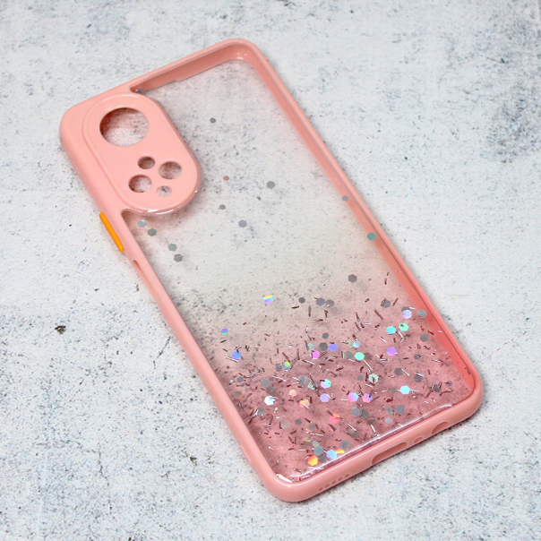 Torbica Frame Glitter za Honor X7 roze - 202652