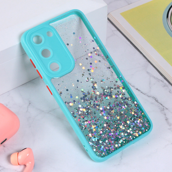 Torbica Frame Glitter za Samsung S911B Galaxy S23 mint - 207987