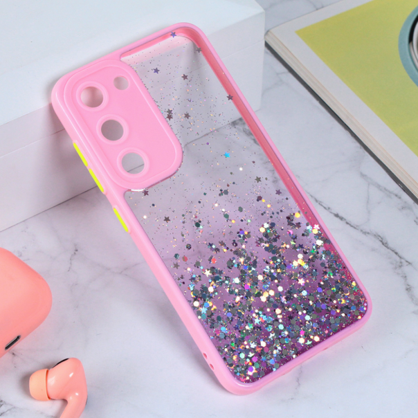 Torbica Frame Glitter za Samsung S911B Galaxy S23 roze - 207988