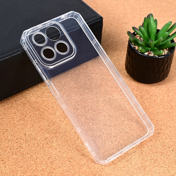 Torbica Full Protection za Honor 200 Smart/Honor X7c transparent - 218245