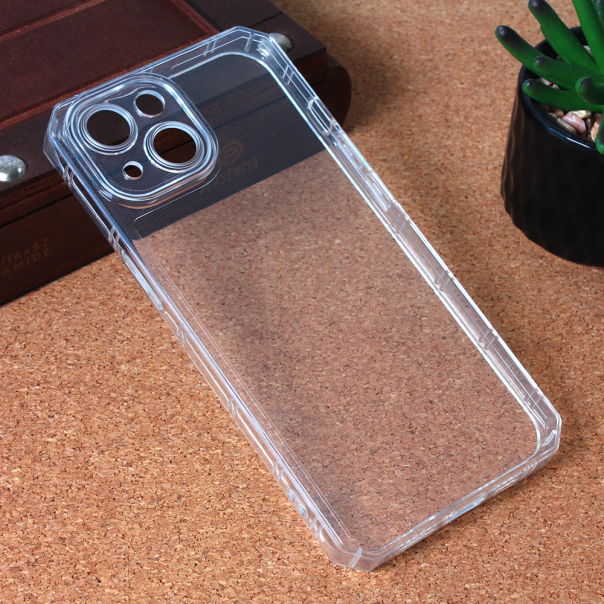 Torbica Full Protection za iPhone 15 6.1 transparent - 208474