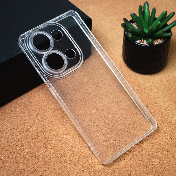 Maska za Xiaomi Redmi Note 13 Pro 4G (EU) transparent Full Protection - 213619