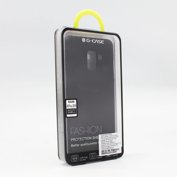 Torbica G case Thin story za Samsung A730F Galaxy A8 Plus 2018 crna - 55229