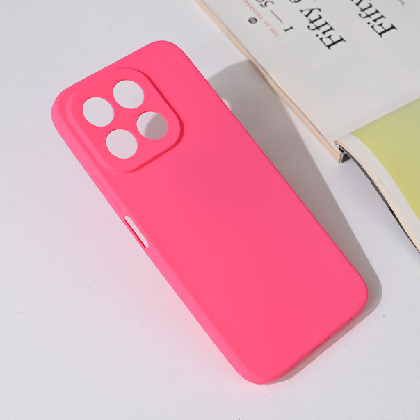 Maska za Honor X6c Gentle Color pink - 222554