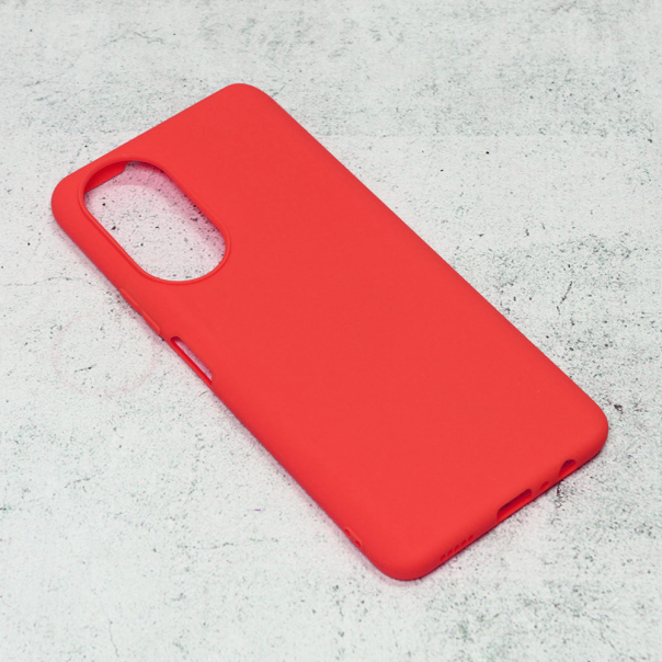 Maska za Honor X7 Gentle Color crvena - 202518