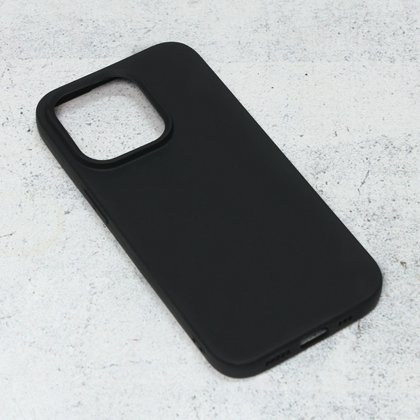 Maska za iPhone 14 Pro 6.1 Gentle Color crna - 202334