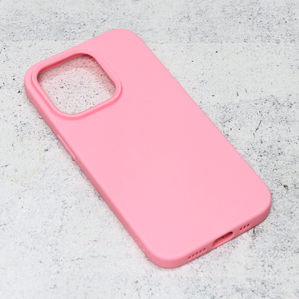 Maska za iPhone 14 Pro 6.1 Gentle Color roze - 202335