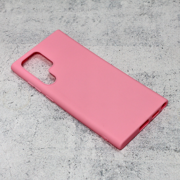 Torbica Gentle Color za Samsung S908B Galaxy S22 Ultra 5G roze - 97958