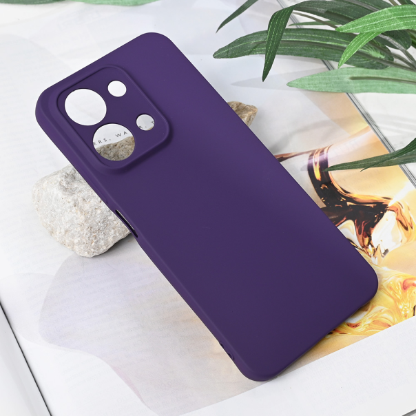 Maska za Xiaomi Redmi 15C 4G EU 171mm ljubicasta Gentle Color - 223589
