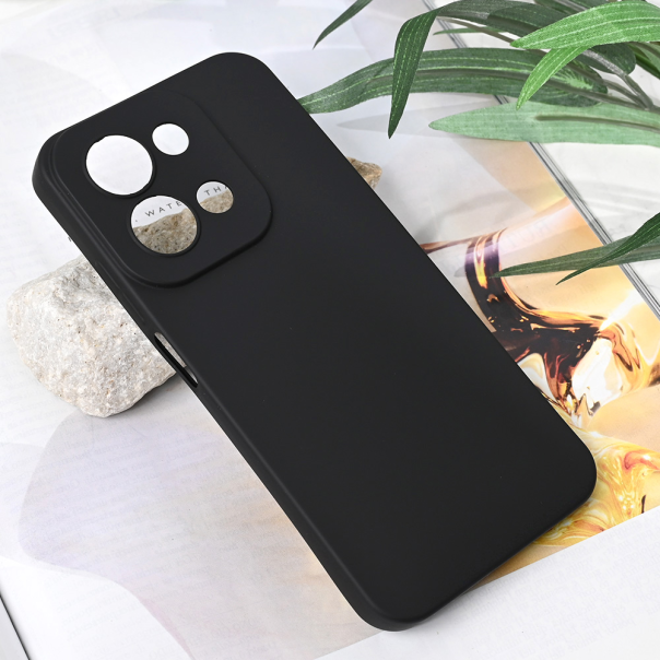 Maska za Xiaomi Redmi 15C 4G EU 173mm crna Gentle Color - 223593