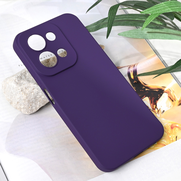 Maska za Xiaomi Redmi 15C 4G EU 173mm ljubicasta Gentle Color - 223594