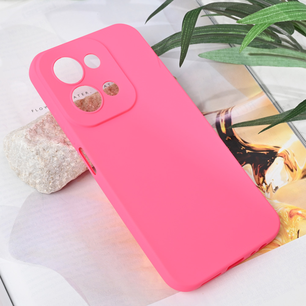 Maska za Xiaomi Redmi 15C 4G EU 173mm pink Gentle Color - 223596