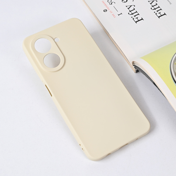 Maska za Xiaomi Redmi A5 4G EU 173mm Gentle Color bela - 221649