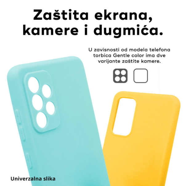 Maska za Xiaomi Redmi A5 4G EU 173mm Gentle Color zelena - 221648