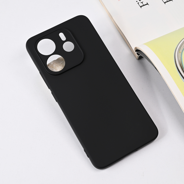 Torbica Gentle Color za Xiaomi Redmi Note 14 4G (SRB) crna - 220962