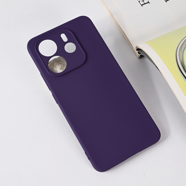 Maska za Xiaomi Redmi Note 14 4G (SRB) Gentle Color ljubičasta - 220963