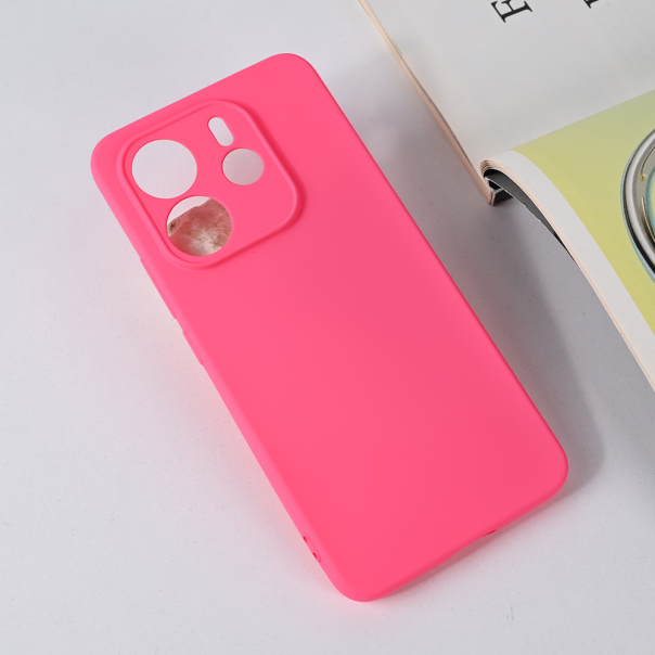 Torbica Gentle Color za Xiaomi Redmi Note 14 4G (SRB) pink - 220965