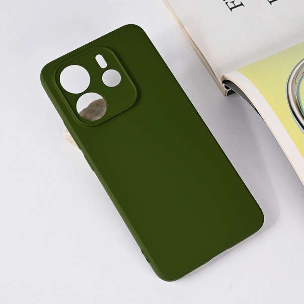 Torbica Gentle Color za Xiaomi Redmi Note 14 4G (SRB) zelena - 220966