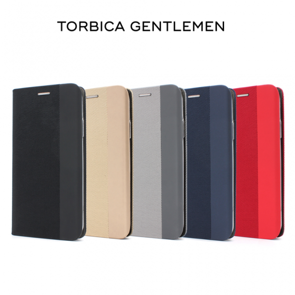 Maska za Huawei P40 Gentlemen crvena - 81839