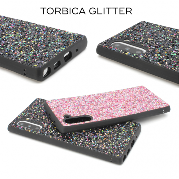 Maska za Samsung Galaxy A30 Glitter crvena - 71317