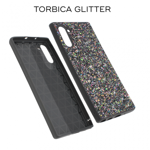 Maska za Samsung Galaxy A30 Glitter crvena - 71317
