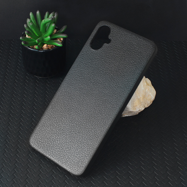 Maska za Samsung Galaxy A05 Groove crna - 212863