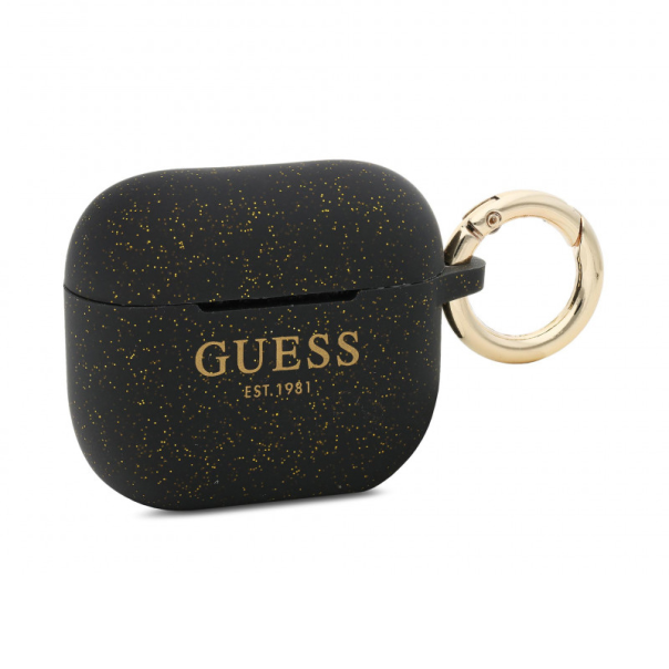 Torbica Guess Airpods 3 Glitter crna (GUA3SGGEK) - 203582
