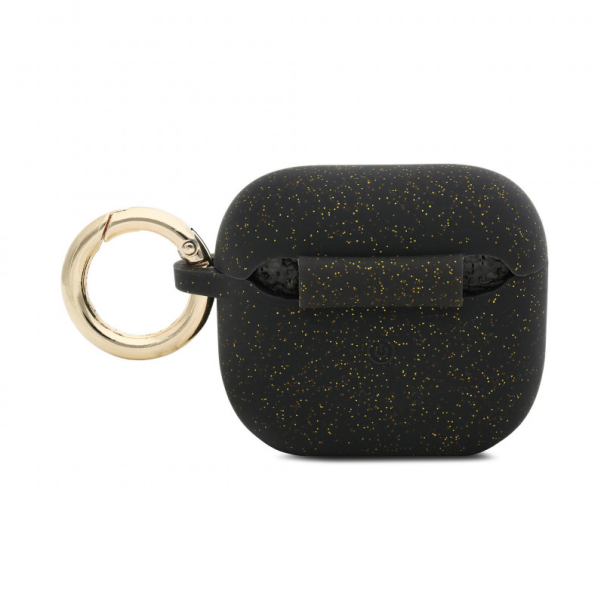 Torbica Guess Airpods 3 Glitter crna (GUA3SGGEK) - 203582