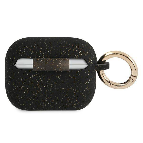 Torbica Guess Airpods Pro Glitter crna (GUAPSGGEK) - 203581
