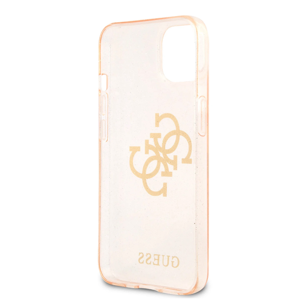Torbica Guess Hc Glitter Big za iPhone 13 6.1 zlatna ( GUHCP13MPCUGL4GGO) - 203560