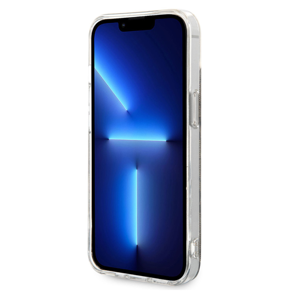 Maska za iPhone 15 6.1 braon (GUHMP15SH4STW) Guess Hc Magsafe IML 4G Pattern - 210437