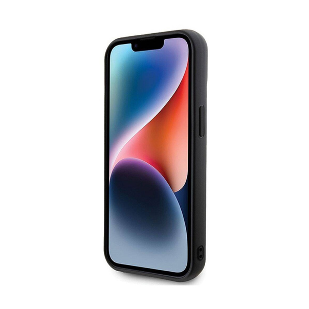 Maska za iPhone 15 6.1 (GUHCP15SPMSDGSK) Guess Hc PU Disco Script Metal - GUHCP15SPMSDGSK