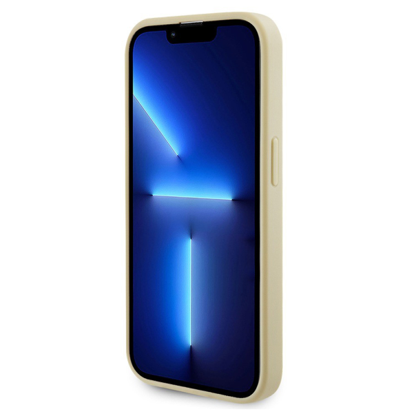 Maska za iPhone 15 Pro 6.1 bez (GUHMP15LPSAHMCB) Guess Hc PU Saffiano Magsafe - 210436