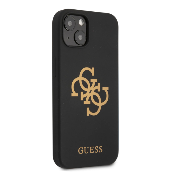 Torbica Guess Hc Silicone za iPhone 13 6.1 crna (GUHCP13MLS4GGBK) - 203564