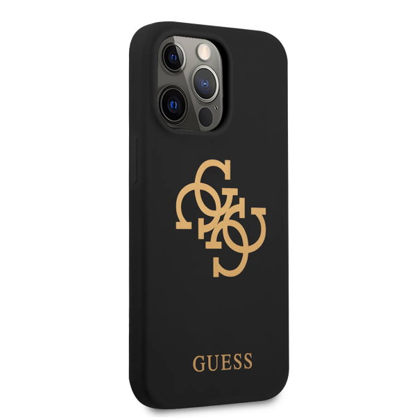 Torbica Guess Hc Silicone za iPhone 13 Pro Max 6.7 crna (GUHCP13XLS4GGBK) - 203566
