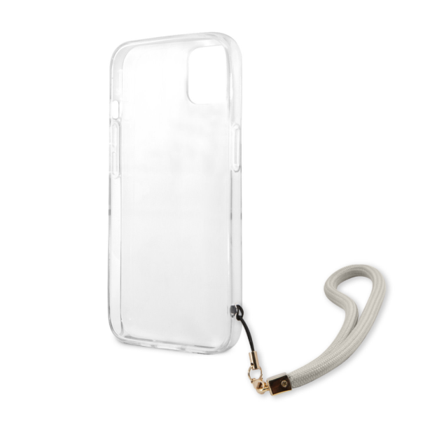 Torbica Guess Marble Strap za iPhone 13 6.1 siva (GUHCP13MKMABGR) - 203584