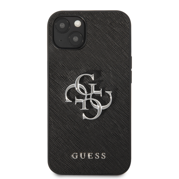 Torbica Guess Saffiano Big za iPhone 13 6.1 crna (GUHCP13MSA4GSBK) - 203578