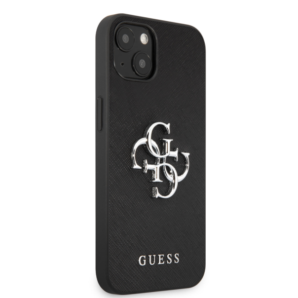 Torbica Guess Saffiano Big za iPhone 13 6.1 crna (GUHCP13MSA4GSBK) - 203578
